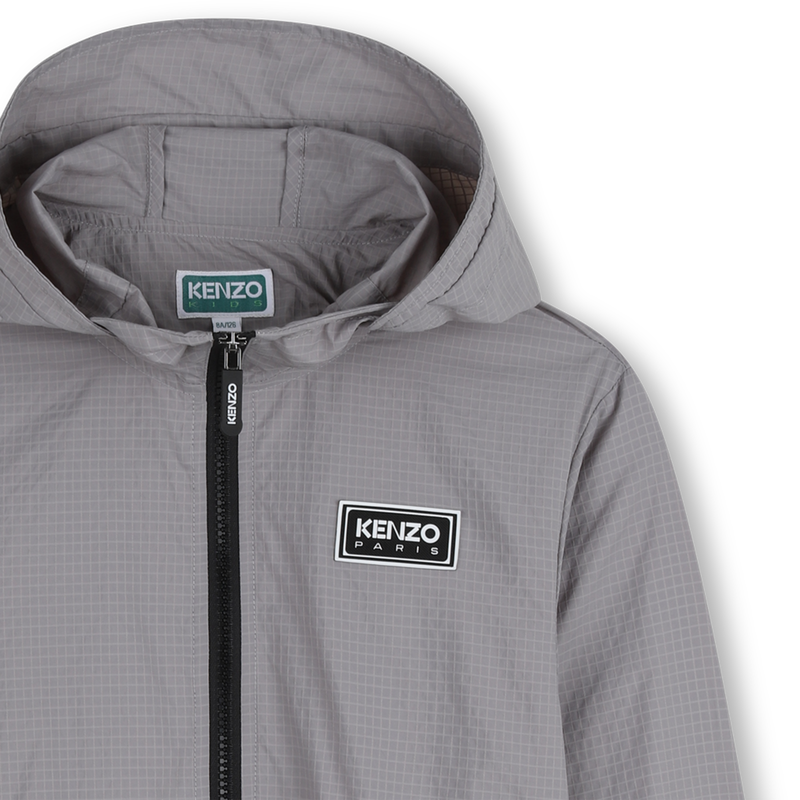 Windjacke mit kapuze KENZO KIDS 
                        BOY