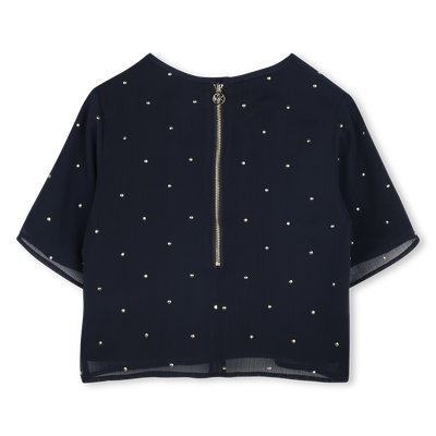 Kurz&auml;rmelige Bluse MICHAEL KORS GIRL