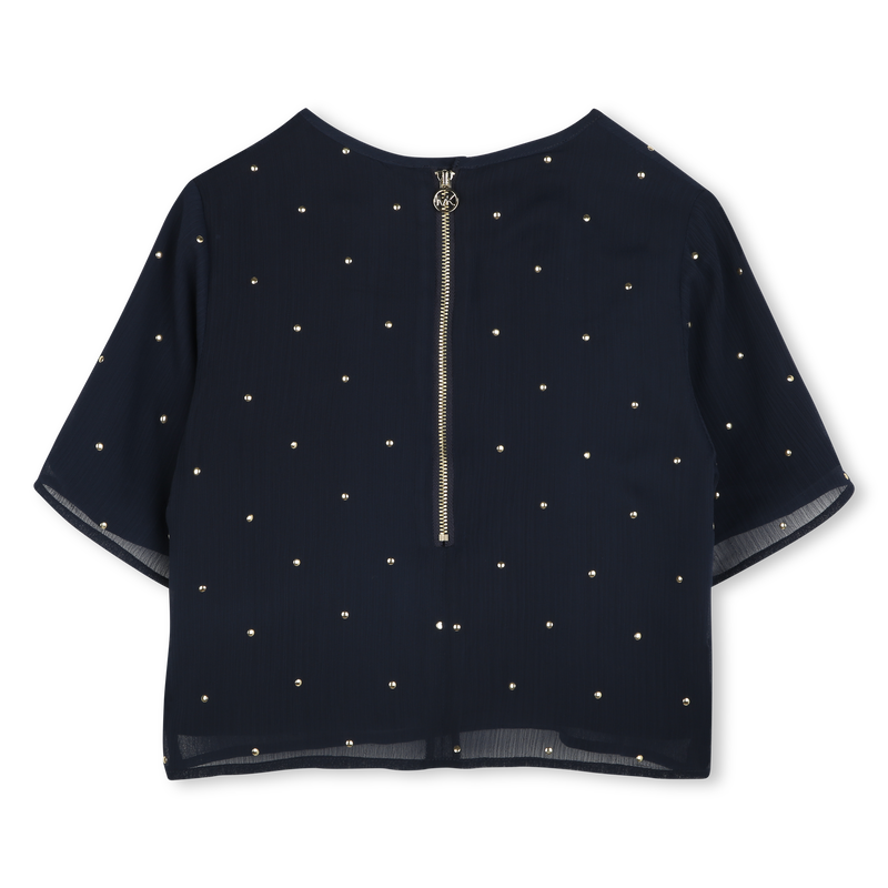 Kurz&auml;rmelige Bluse MICHAEL KORS 
                        GIRL