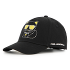 Cap illustration choupette KARL LAGERFELD KIDS 
                    GIRL