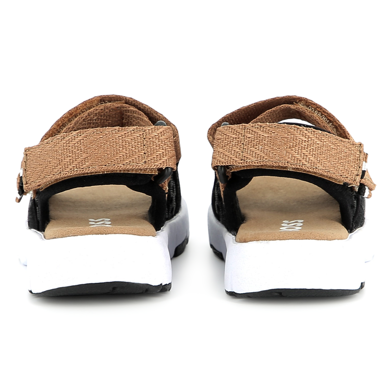 Sandalen mit Klettverschluss BOSS 
                        BOY