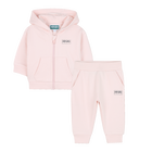 Set aus Strickjacke und Hose KENZO KIDS 
                    GIRL