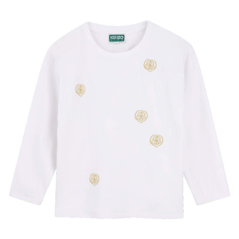 Langarmshirt KENZO KIDS 
                        M&Auml;DCHEN