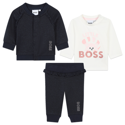 Dreiteiliges Set BOSS GIRL