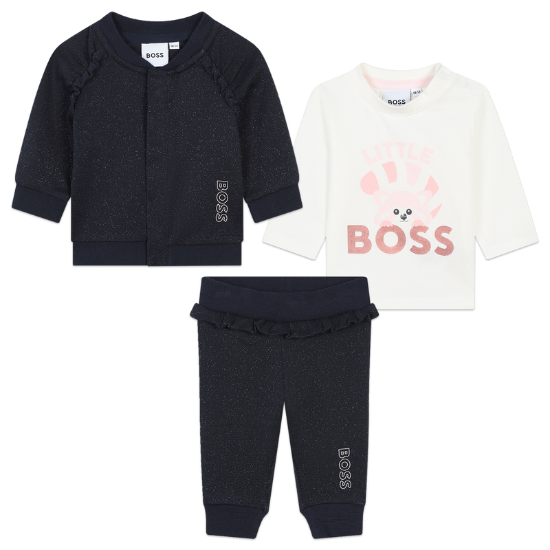 Dreiteiliges Set BOSS 
                        GIRL