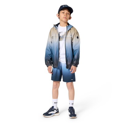 KURZ&Auml;RMELIGES T-SHIRT BOSS BOY