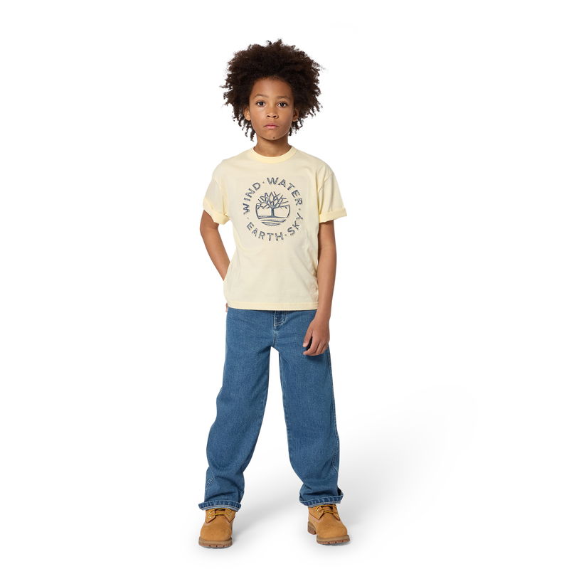 KURZ&Auml;RMELIGES T-SHIRT TIMBERLAND 
                        BOY
