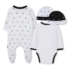 Set aus Pyjama, Body und Hut BOSS 
                    BOY