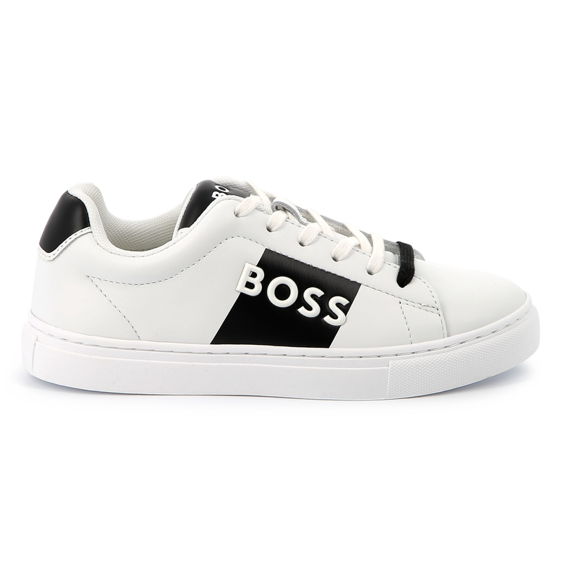 Ledersneaker zum Schn&uuml;ren BOSS 
                    BOY