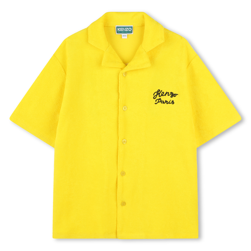 Hemd aus Frottee KENZO KIDS 
                        BOY