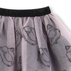 Set aus t-shirt und rock KARL LAGERFELD KIDS 
                    GIRL
