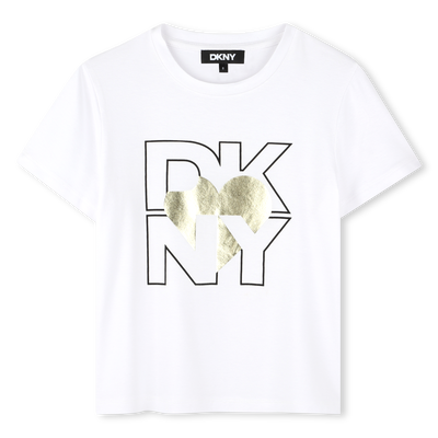 Kurzarm-T-Shirt DKNY GIRL