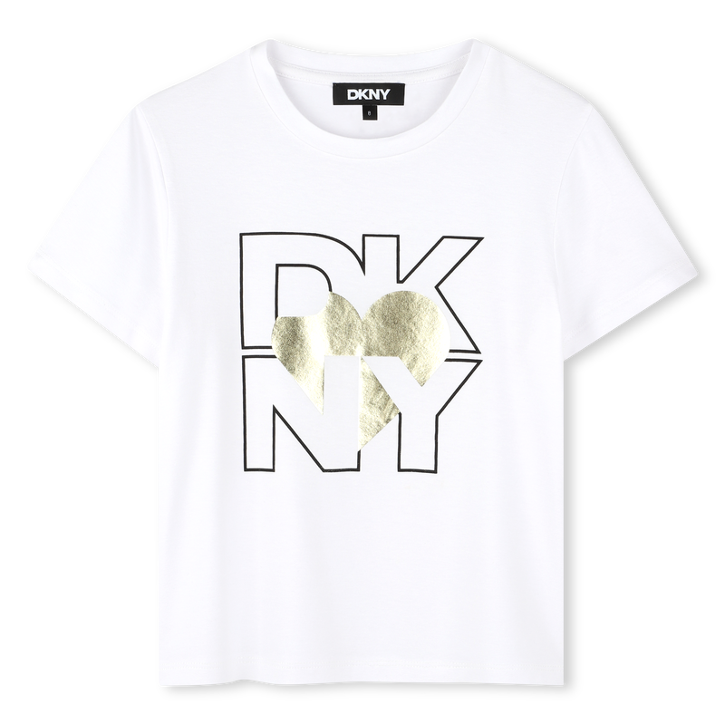 Kurzarm-T-Shirt DKNY 
                        GIRL