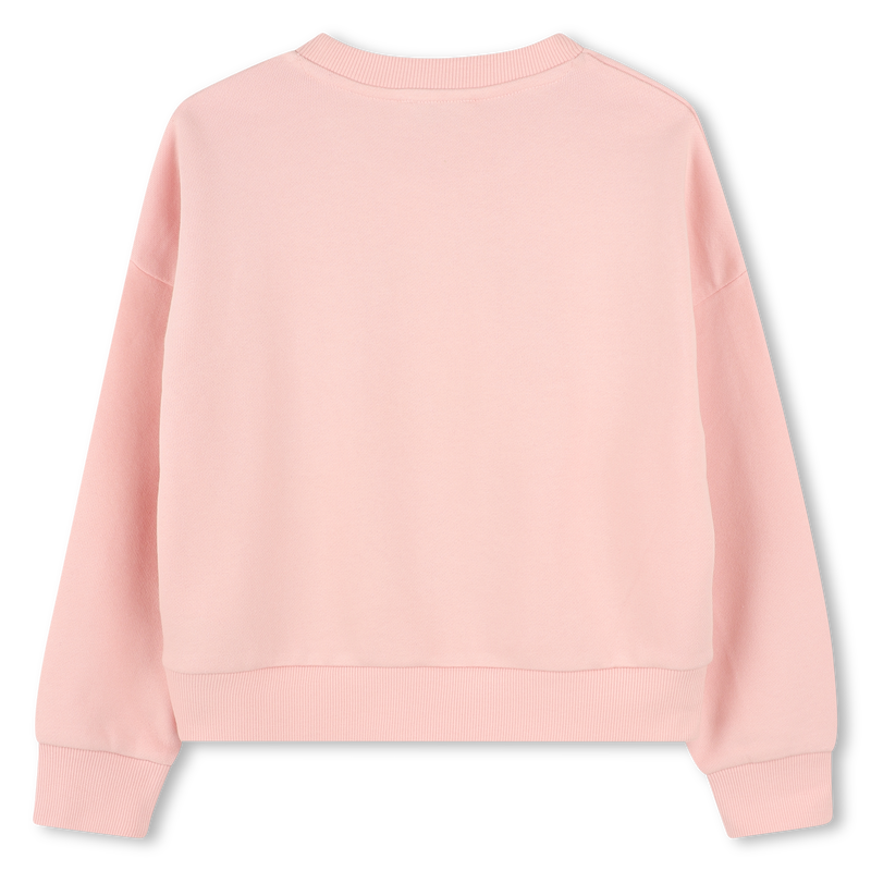 Sweatshirt aus Molton KENZO KIDS 
                        GIRL
