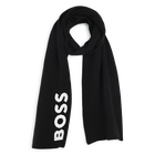 Strickschal aus Baumwolle BOSS 
                    JUNGE