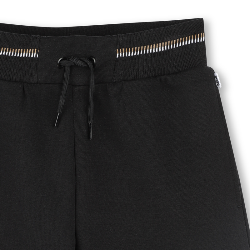 Jogging-Bermudas mit Logo BOSS 
                        BOY