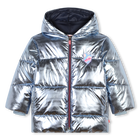 Kapuzen-Steppjacke mit Zipper BILLIEBLUSH 
                    GIRL