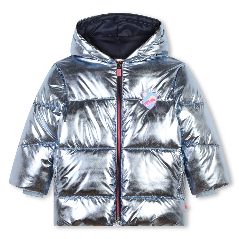 Kapuzen-Steppjacke mit Zipper BILLIEBLUSH 
                        GIRL