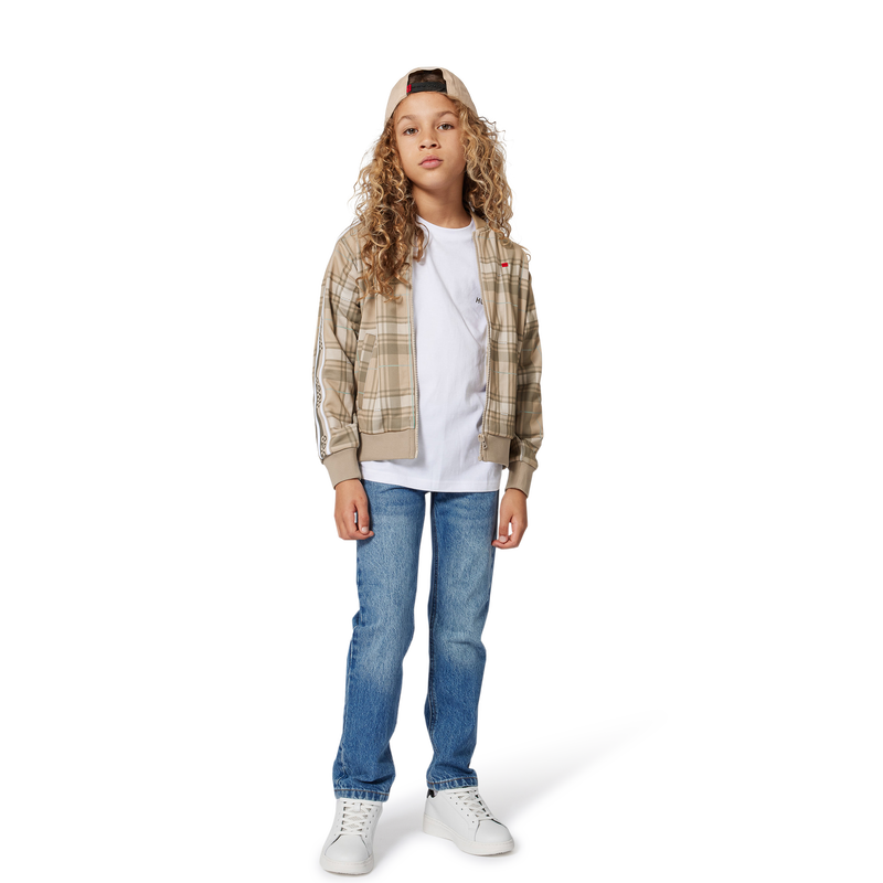 Jogger-Strickjacke HUGO 
                        BOY