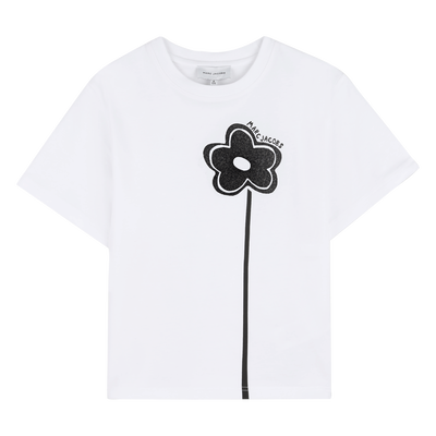KURZ&Auml;RMELIGES T-SHIRT MARC JACOBS GIRL