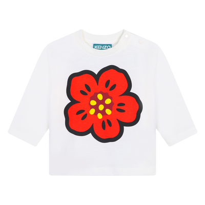 Langarm-T-Shirt KENZO KIDS GIRL