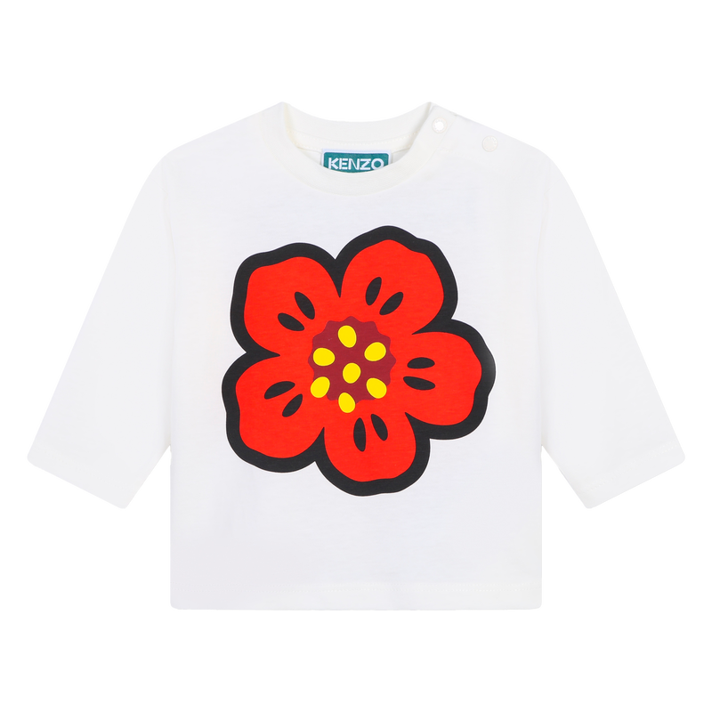 Langarm-T-Shirt KENZO KIDS 
                        GIRL