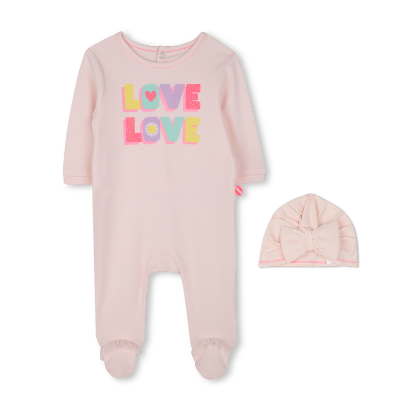 Pyjama mit M&uuml;tze BILLIEBLUSH 
                        GIRL