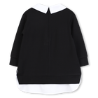 Lang&auml;rmeliges Kleid KARL LAGERFELD KIDS 
                    GIRL