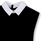 Kurz&auml;rmeliges kleid KARL LAGERFELD KIDS 
                    GIRL