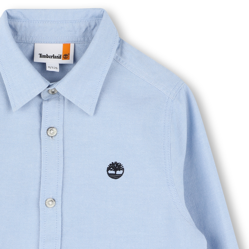 Langarm-Hemd TIMBERLAND 
                        BOY