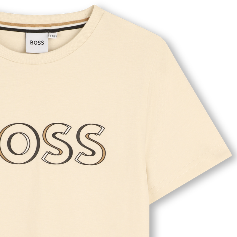 T-Shirt aus Baumwolle BOSS 
                        BOY