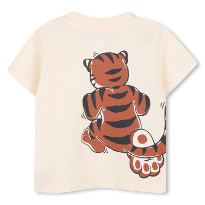 T-Shirt mit kurzen &Auml;rmeln KENZO KIDS BOY