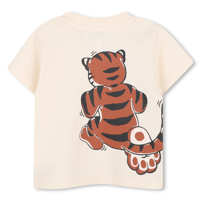 T-Shirt mit kurzen &Auml;rmeln KENZO KIDS 
                        BOY