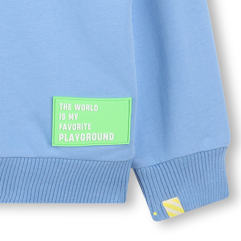 Sweatshirt aus Fleece BILLIEBLUSH 
                        BOY