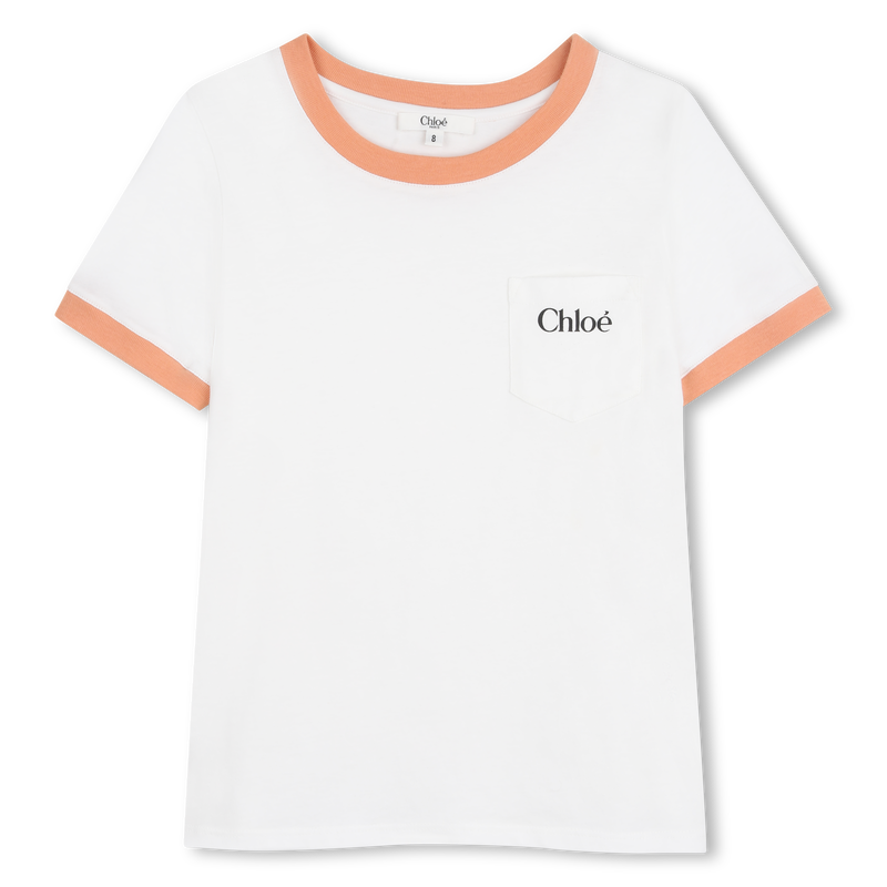KURZÄRMELIGES T-SHIRT CHLOE 
                        GIRL