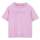 Kurz&auml;rmeliges T-Shirt HUGO 
                    GIRL