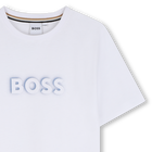 T-Shirt mit kurzen &Auml;rmeln BOSS 
                    BOY