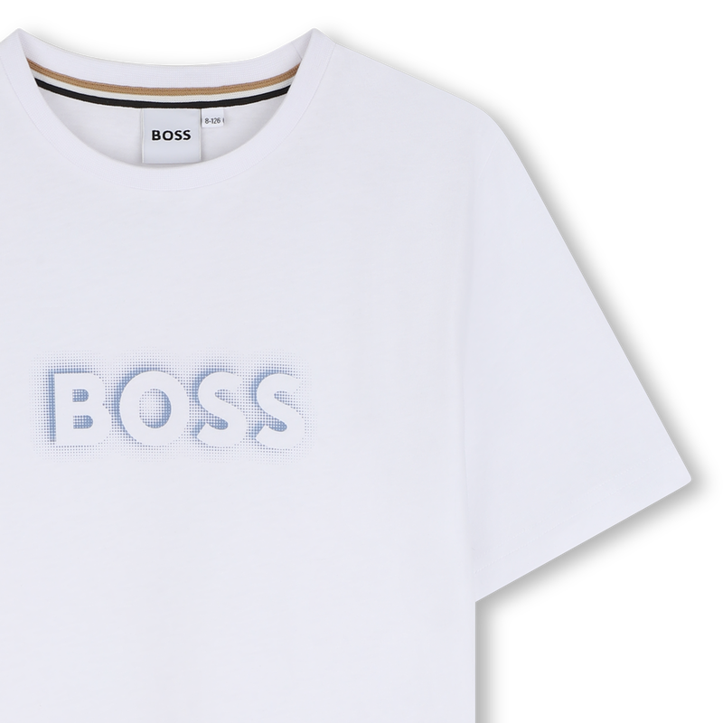 T-Shirt mit kurzen &Auml;rmeln BOSS 
                        BOY