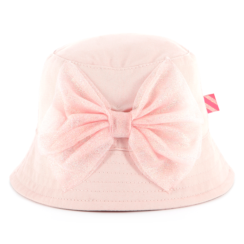 Baumwoll-Fischerhut mit Knoten BILLIEBLUSH 
                        M&Auml;DCHEN