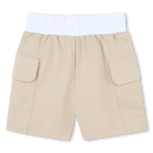 Shorts mit Pattentaschen DKNY 
                    GIRL
