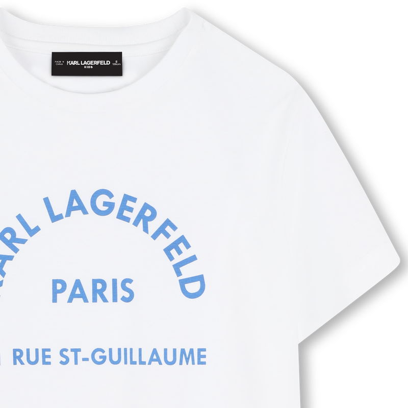 Kurzarm-T-Shirt KARL LAGERFELD KIDS 
                        BOY