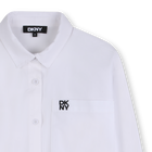 Lang&auml;rmeliges hemd DKNY 
                    UNISEX