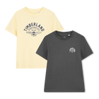 Set mit 2 t-shirts TIMBERLAND 
                    BOY