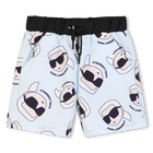 Set aus t-shirt und badeshorts KARL LAGERFELD KIDS 
                    BOY