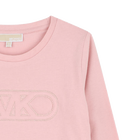 Lang&auml;rmeliges T-Shirt aus Jersey MICHAEL KORS 
                    GIRL