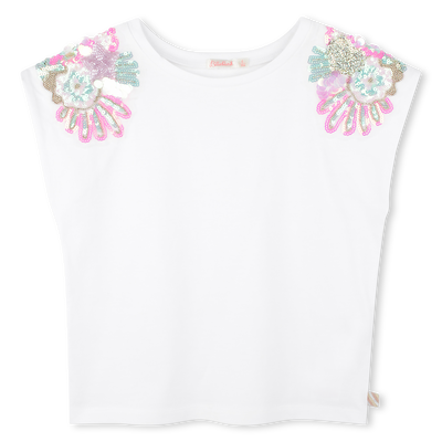 T-Shirt mit Pailletten BILLIEBLUSH GIRL