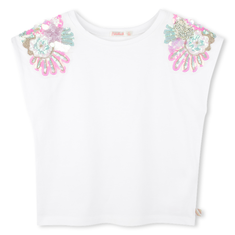 T-Shirt mit Pailletten BILLIEBLUSH 
                        GIRL