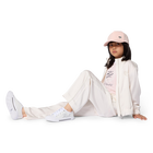 Kapuzenpullover mit reissverschluss KARL LAGERFELD KIDS 
                    GIRL