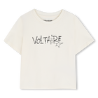 Kurz&auml;rmeliges t-shirt ZADIG VOLTAIRE 
                    GIRL