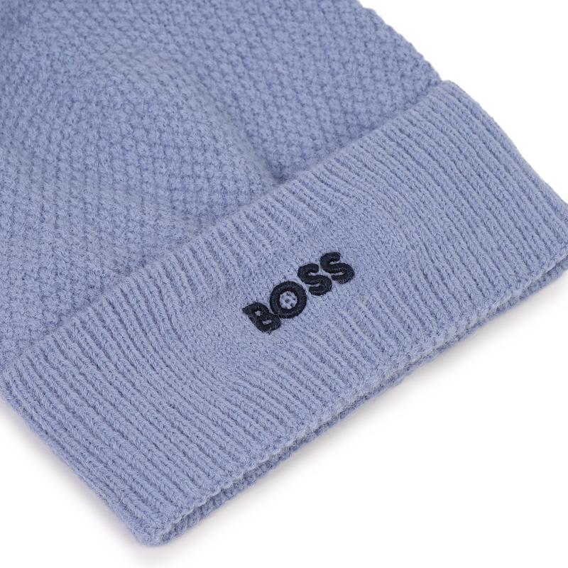 Strickm&uuml;tze BOSS 
                        BOY
